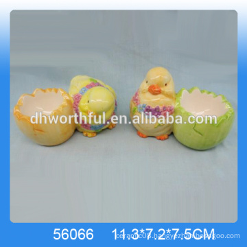 High quality ceramic chicken egg cup,ceramic Easter egg cup